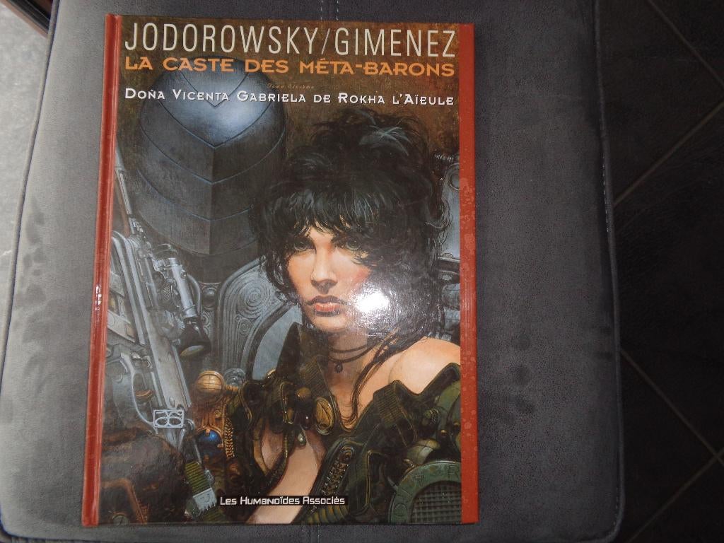 BD "La caste des métabarons 6" 1999 (eo), Livres, Enlèvement