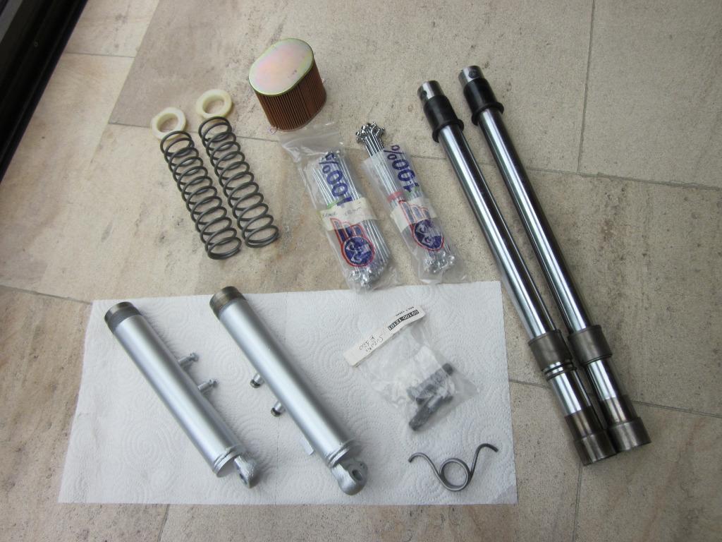 Pieces moto Suzuki B120, Enlèvement ou Envoi, Utilisé