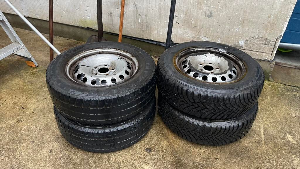 Renault Kangoo Mercedes Citan 5x108 195/65 r15 wielen, Ophalen, Band(en)