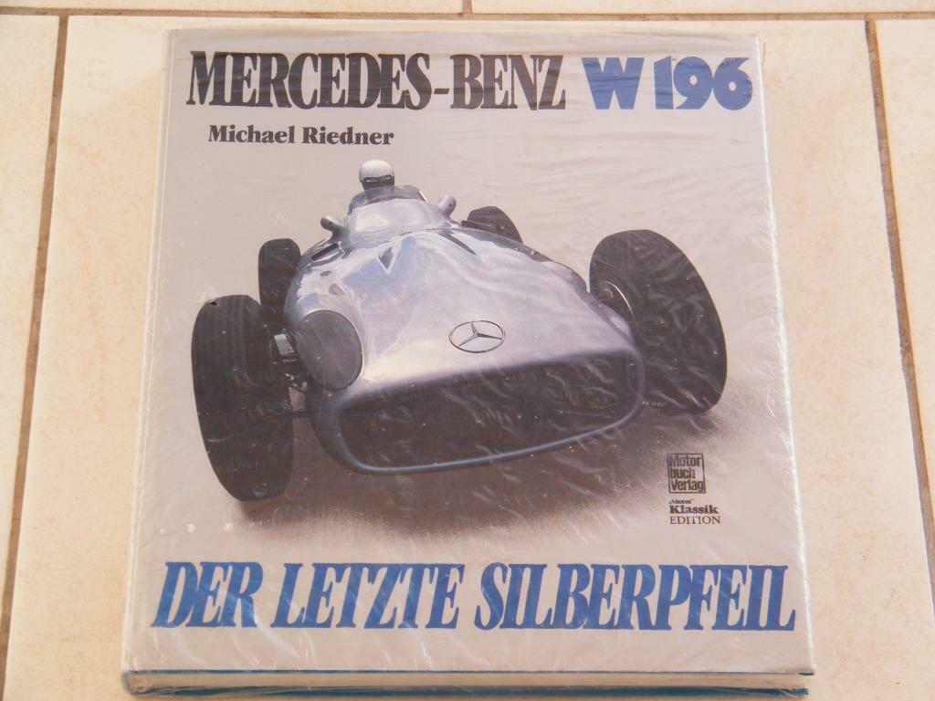 MERCEDES W 196 de Grand Prix "flèches d'argent" 1954-55 Book, Neuf, Enlèvement ou Envoi, Mercedes, Michael RIEDNER