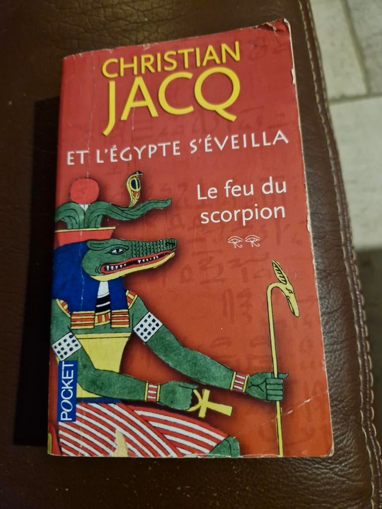 ET AL EGYPT IS EVEILLA (VOLUME 2 : LE FEU DU SCORPION), Enlèvement ou Envoi, CHRISTIAN JACQ