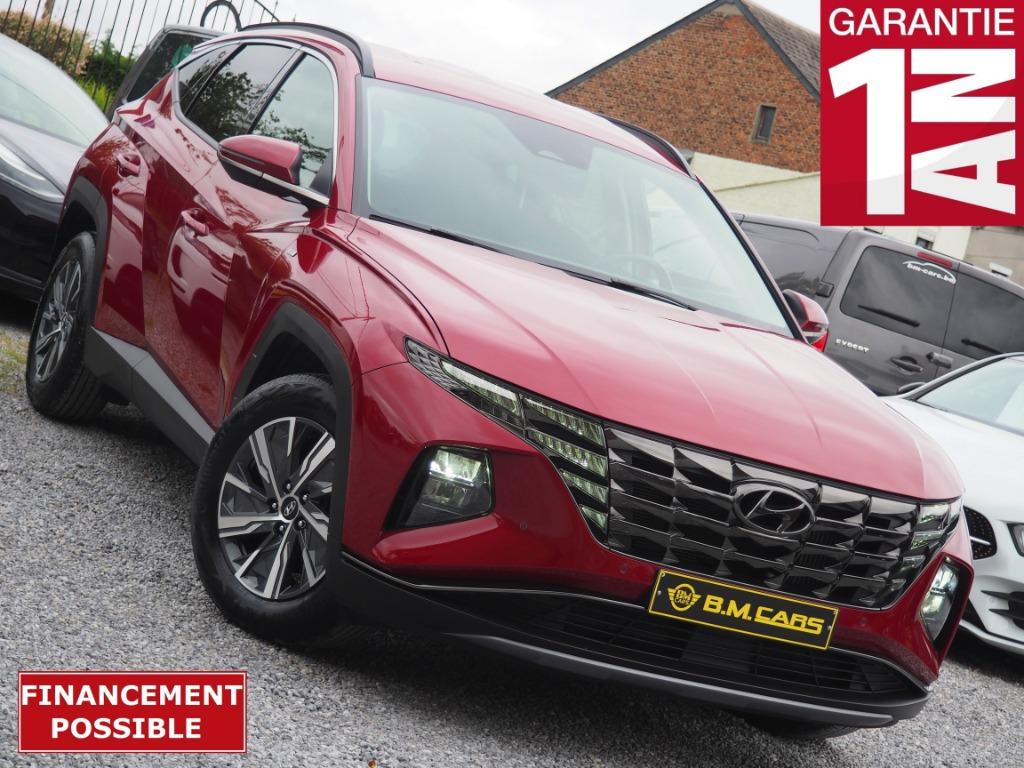 Hyundai TUCSON 1.6 CRDi MHEV AUTO  FEEL  GPS-LED-CLIM-CAM-, Auto's, Hyundai, Stof, 4 cilinders, 5 deurs, Tucson