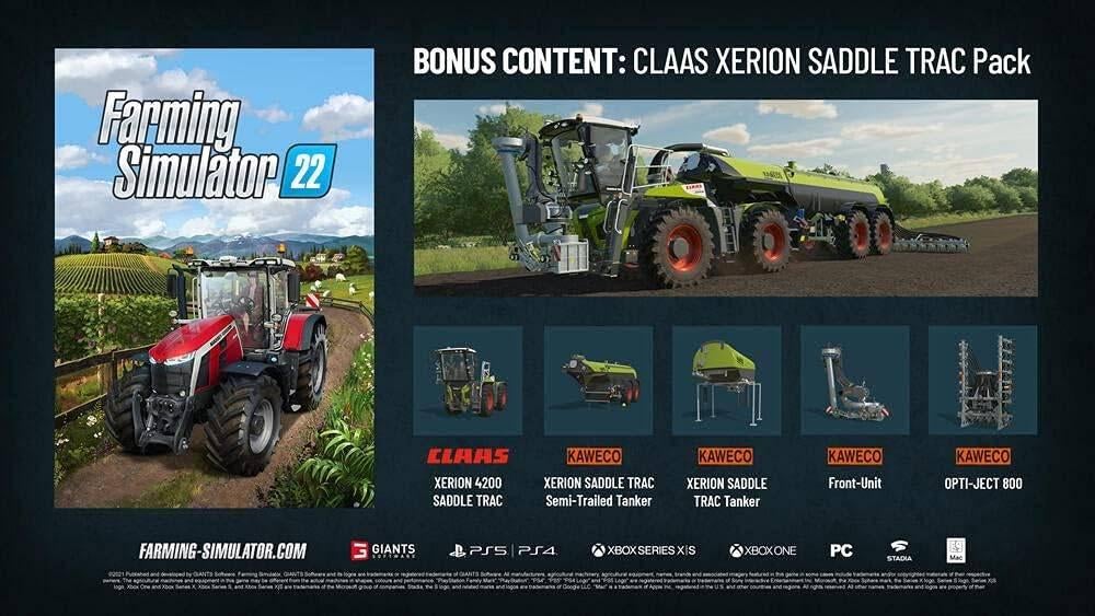 Farming Simulator 22 Édition Collector | LIVRAISON GRATUITE, Neuf, -, -, GIANTS SOFTWARE