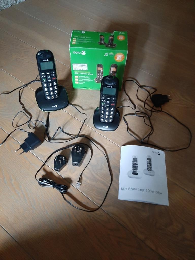 Draadloze telefoons Doro., Enlèvement, Comme neuf