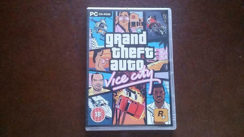 Grand theft auto vice city, Enlèvement ou Envoi, Utilisé