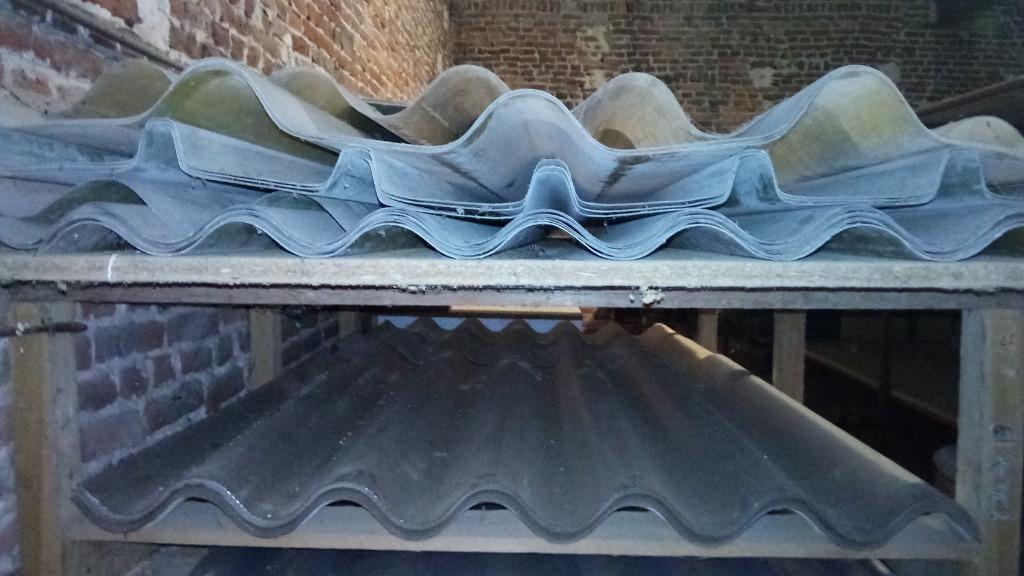 Ondulées en pvc - neuves, Ophalen, Nieuw