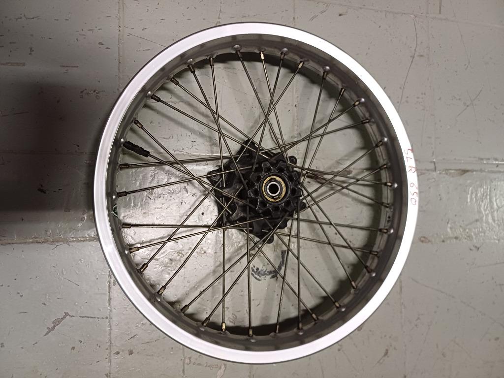 honda slr 650 voorwiel velg, Ophalen of Verzenden, Gebruikt