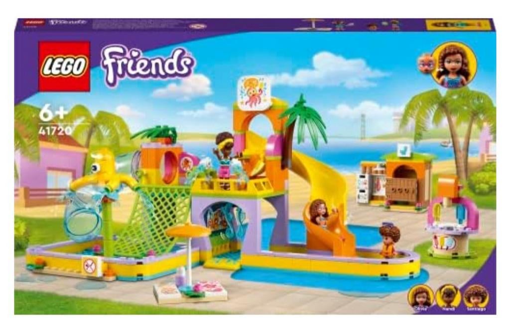 Lego 41720 waterpark, Kinderen en Baby's, Ophalen of Verzenden, Zo goed als nieuw, Lego
