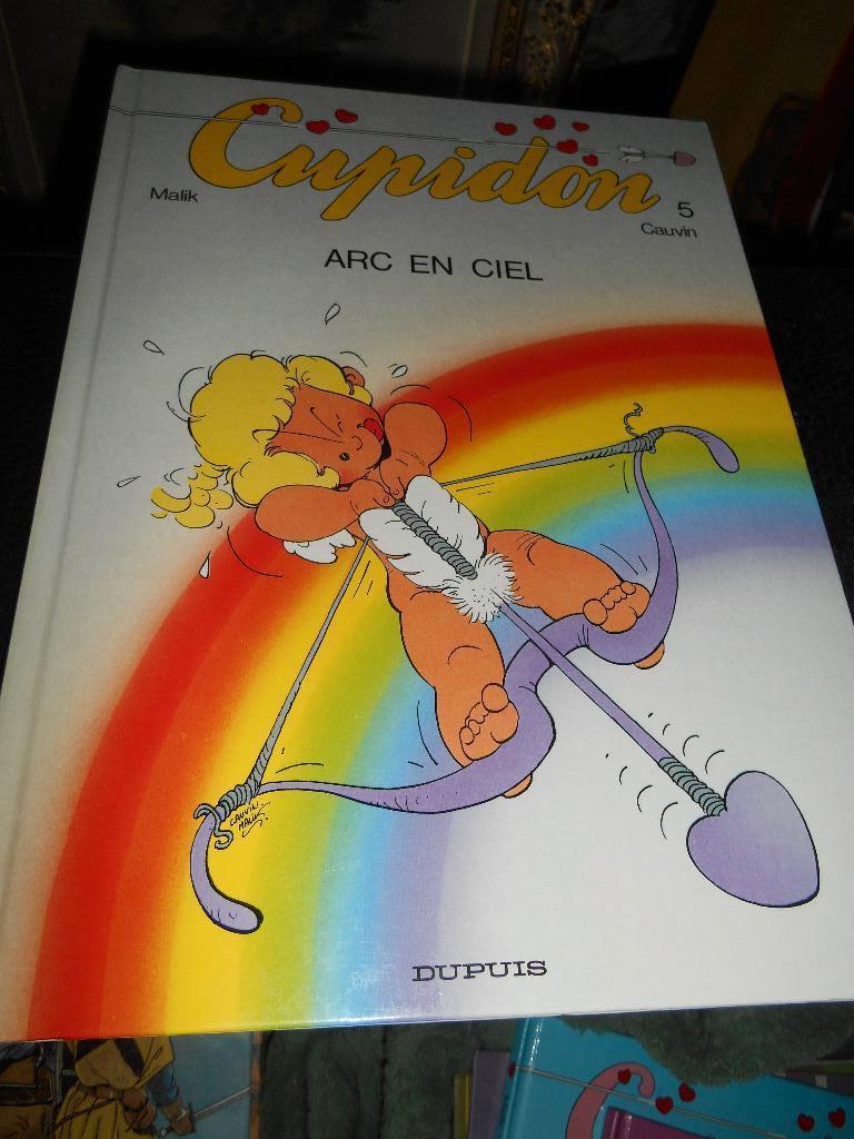 Cupidon 5 eo, Enlèvement ou Envoi