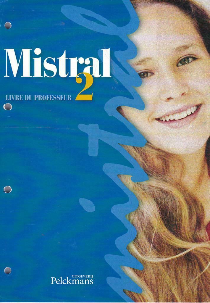 Mistral 2.  Livre du professeur., Frans, ASO, Ophalen of Verzenden, Zo goed als nieuw