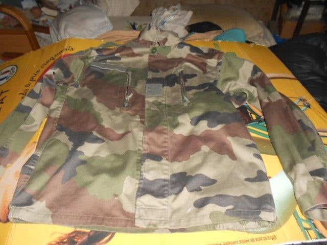 Oude Mageco militaire jas 1996" Camouflage 104 M Army, Verzamelen, Ophalen of Verzenden
