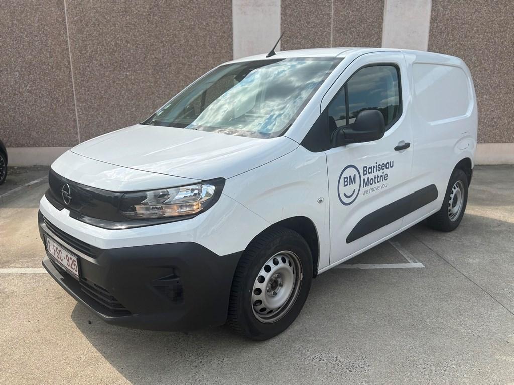 Opel Combo L1H1 CARGO 1.5TD 100PK MT6 * WORKSITE PACK* FLEX, Autos, Opel, Achat, Boîte manuelle, Noir, 100 ch