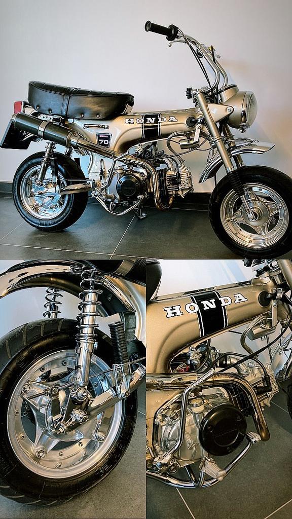 Honda OT motodax - Nice 127, 90 cm³, Particulier, 12 à 35 kW, Autre