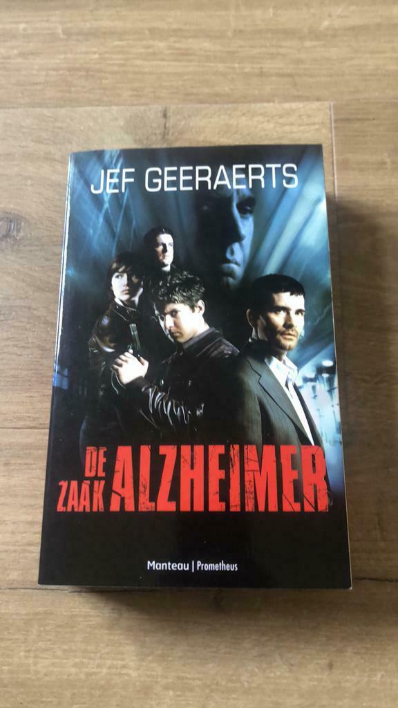 Jef Geeraerts - De zaak Alzheimer, Ophalen of Verzenden, Jef Geeraerts