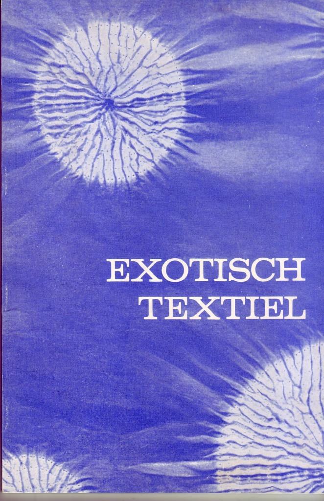 Claerhout BROCHURE TENTOONSTELLING EXOTISCH TEXTIEL (1964), Boeken, Ophalen of Verzenden, Zo goed als nieuw, Overige onderwerpen