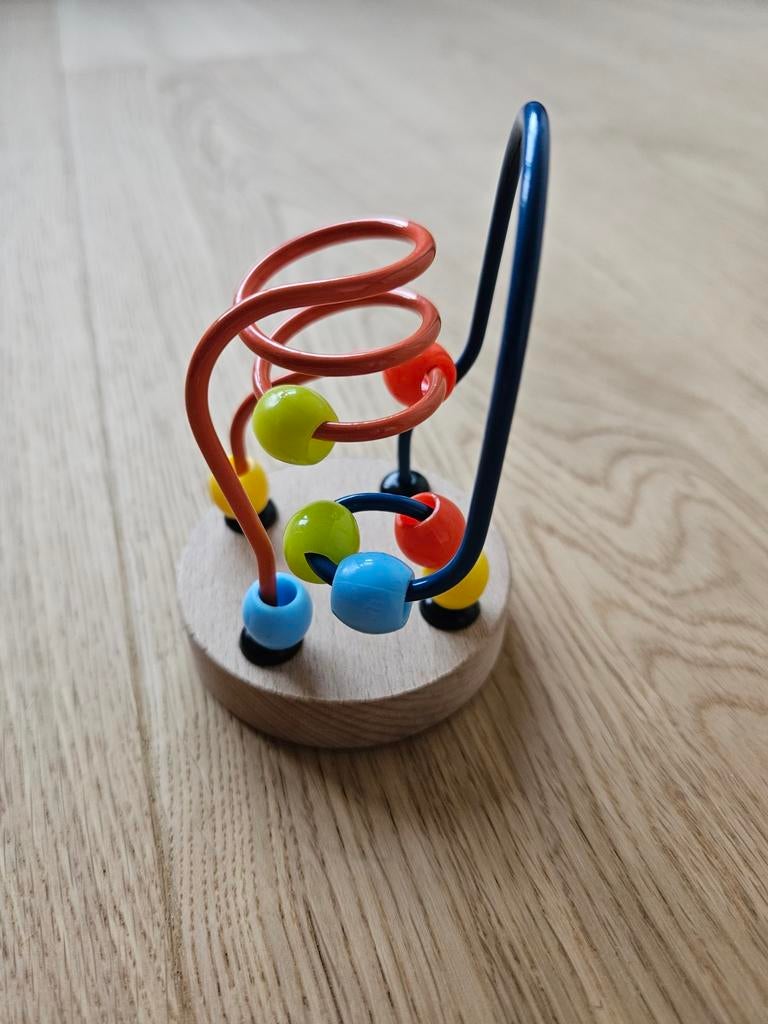 Mini boulier de voyage - Goki, Kinderen en Baby's, Speelgoed | Babyspeelgoed, Zo goed als nieuw, Ophalen