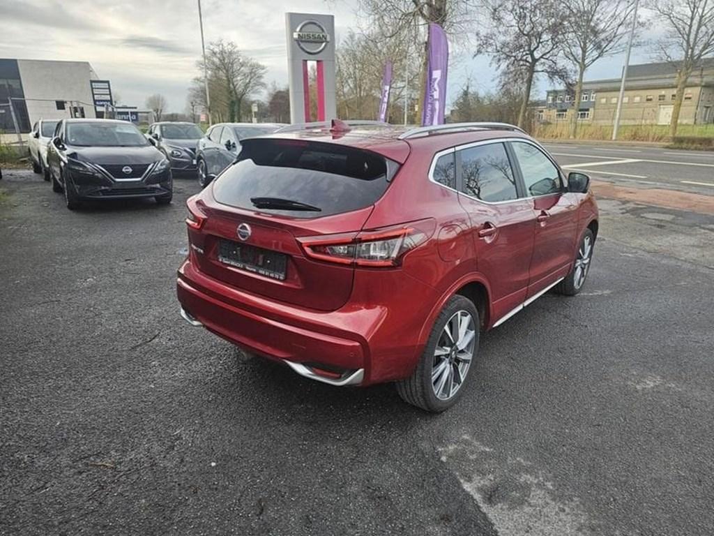Nissan Qashqai 1.5 DCI  TEKNA PLUS  FULL OPTION 5 JAAR WAAR, Auto's, Bedrijf, 5 deurs, Emergency brake assist, Qashqai