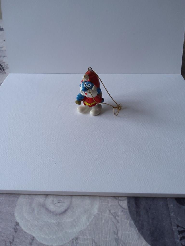 Grand Schtroumpf Noël, Collections, Schtroumpfs, Enlèvement ou Envoi, Utilisé, Grand Schtroumpf, Poupée, Figurine ou Peluche