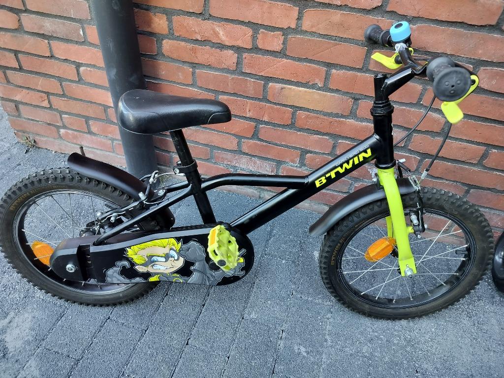 Btwin, 16 inch . Dark hero., Enlèvement