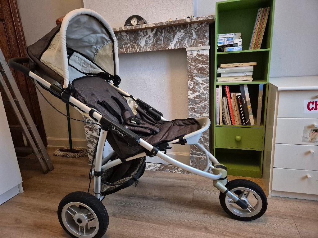Buggy Quiny, Ophalen, Zo goed als nieuw, Verstelbare rugleuning