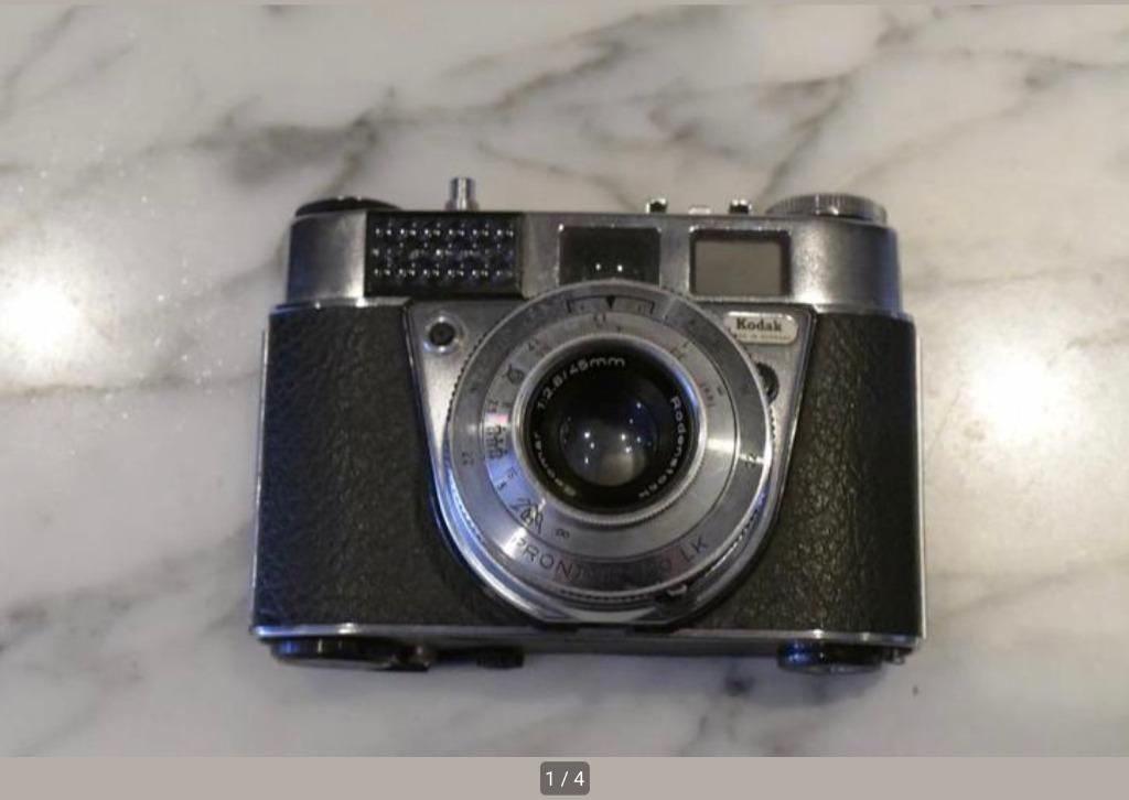 Kodak Retinette 1B Réomar 45/2.8 type 045, Enlèvement ou Envoi, 1960 à 1980, Appareils photo