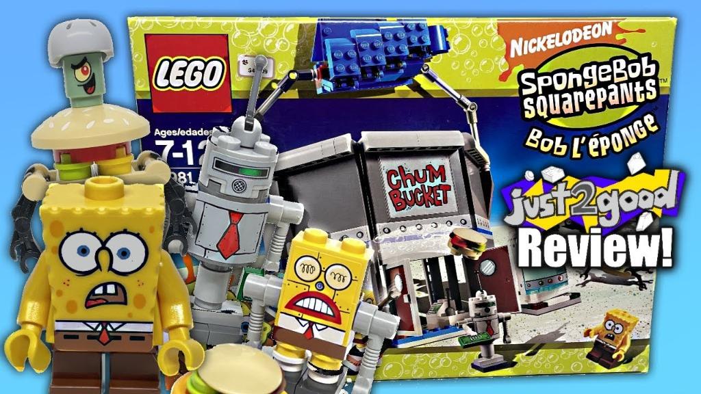Lego Spongebob Squarepants Plankton's Chum Bucket Set 4981, Kinderen en Baby's, Speelgoed | Duplo en Lego, Ophalen of Verzenden