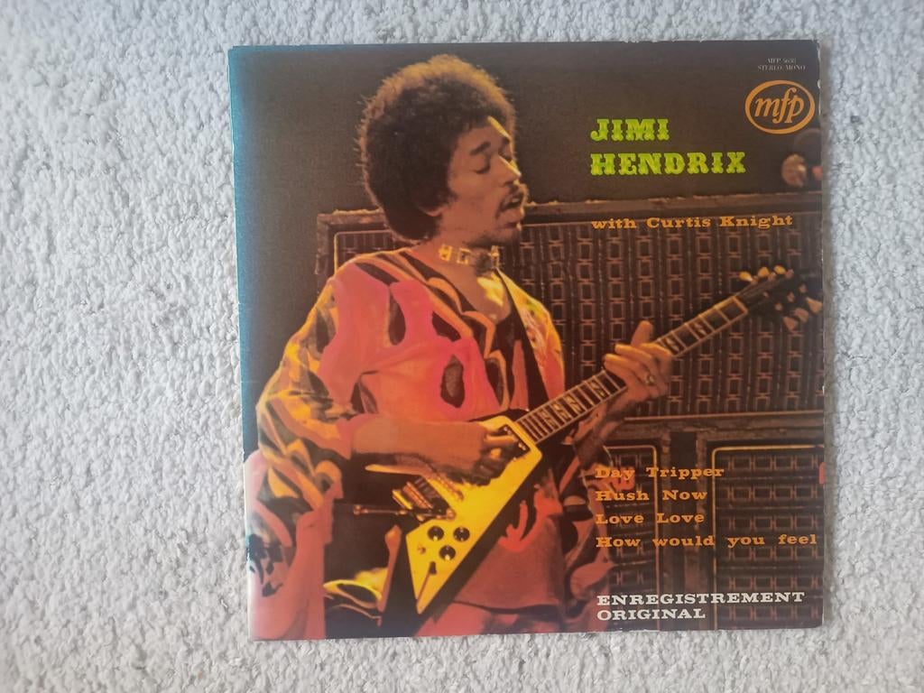 Lp Jimi Hendrix, with Curtis Knight, Enlèvement ou Envoi