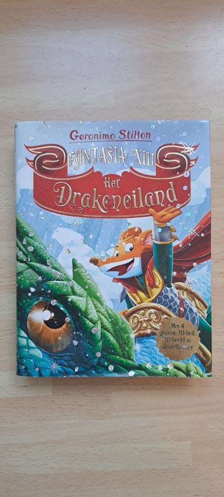 Geronimo Stilton - Fantasia XIII, Boeken, Ophalen of Verzenden, Geronimo Stilton