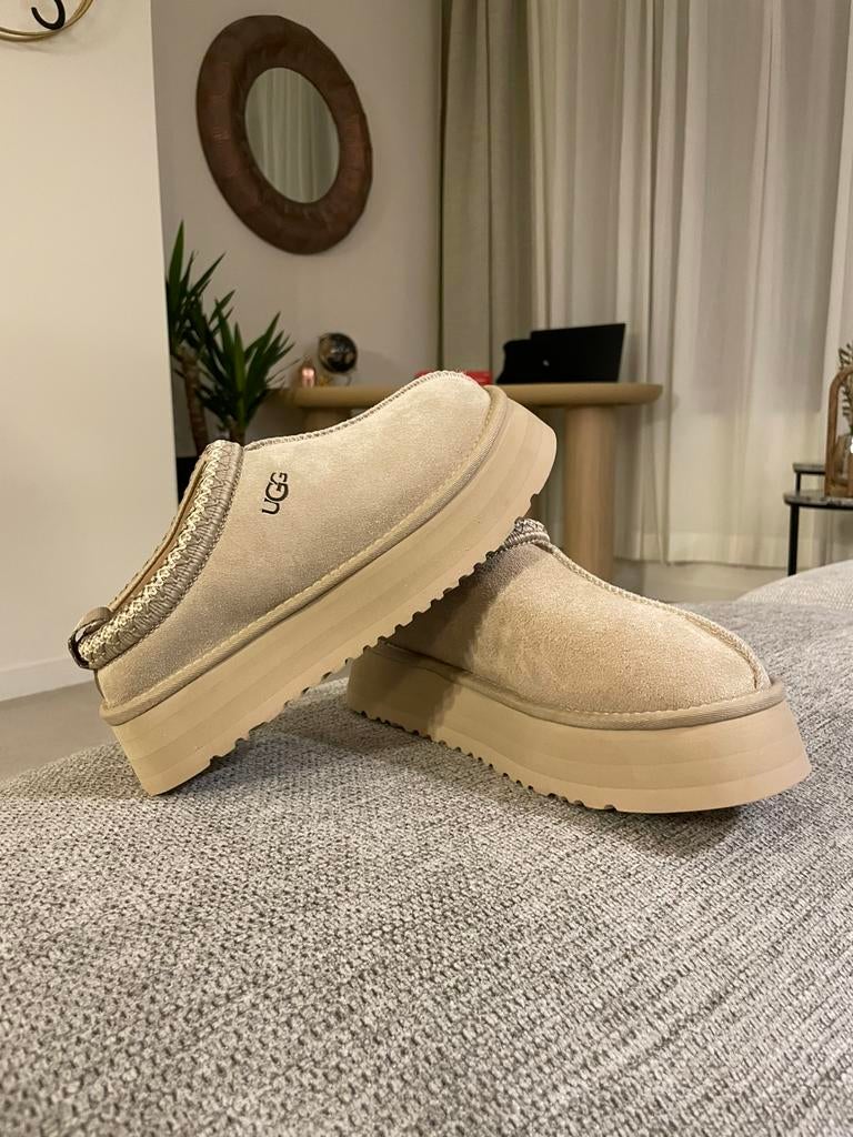 UGG Tazz II | Maat 37/38 | Topkwaliteit, Neuf, Enlèvement ou Envoi, Beige, Autres types