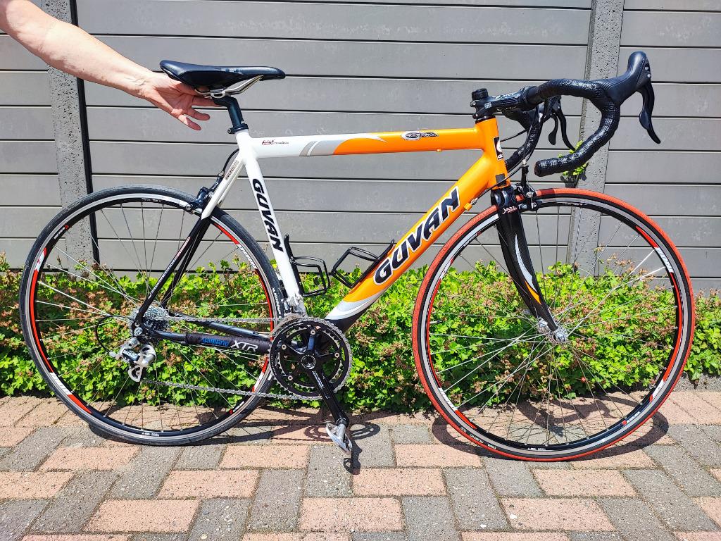 Flanders racefiets, Ophalen, Gebruikt