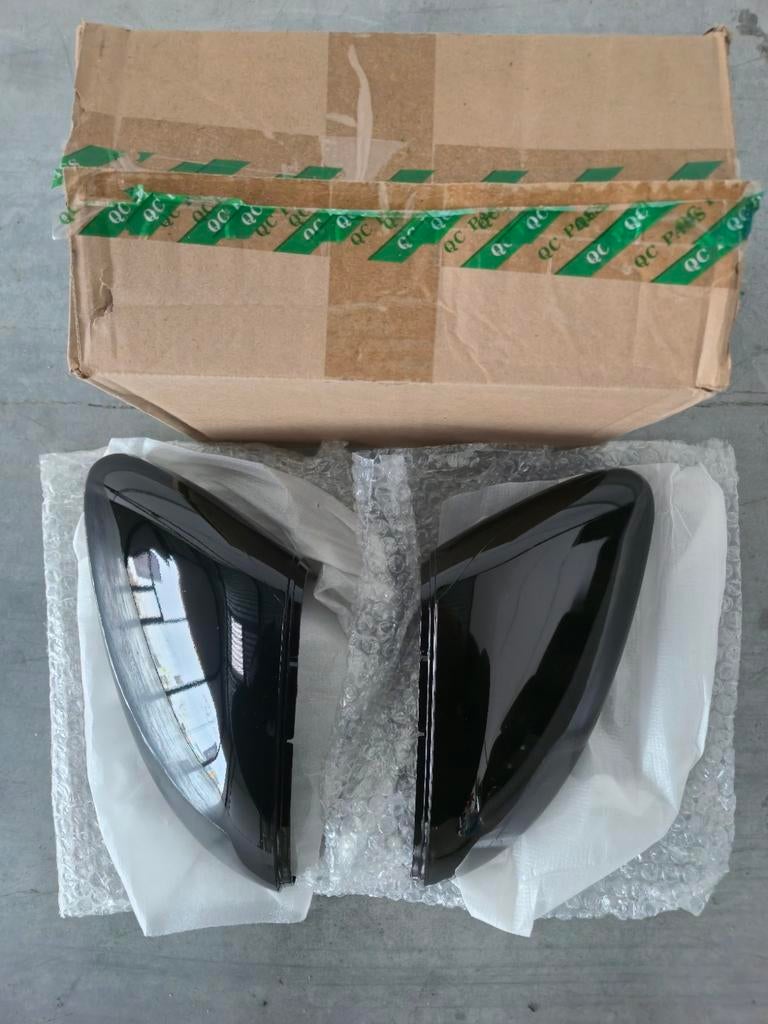 VW Golf VII spiegelkappen hoogglans zwart, Ophalen of Verzenden, Nieuw, Volkswagen