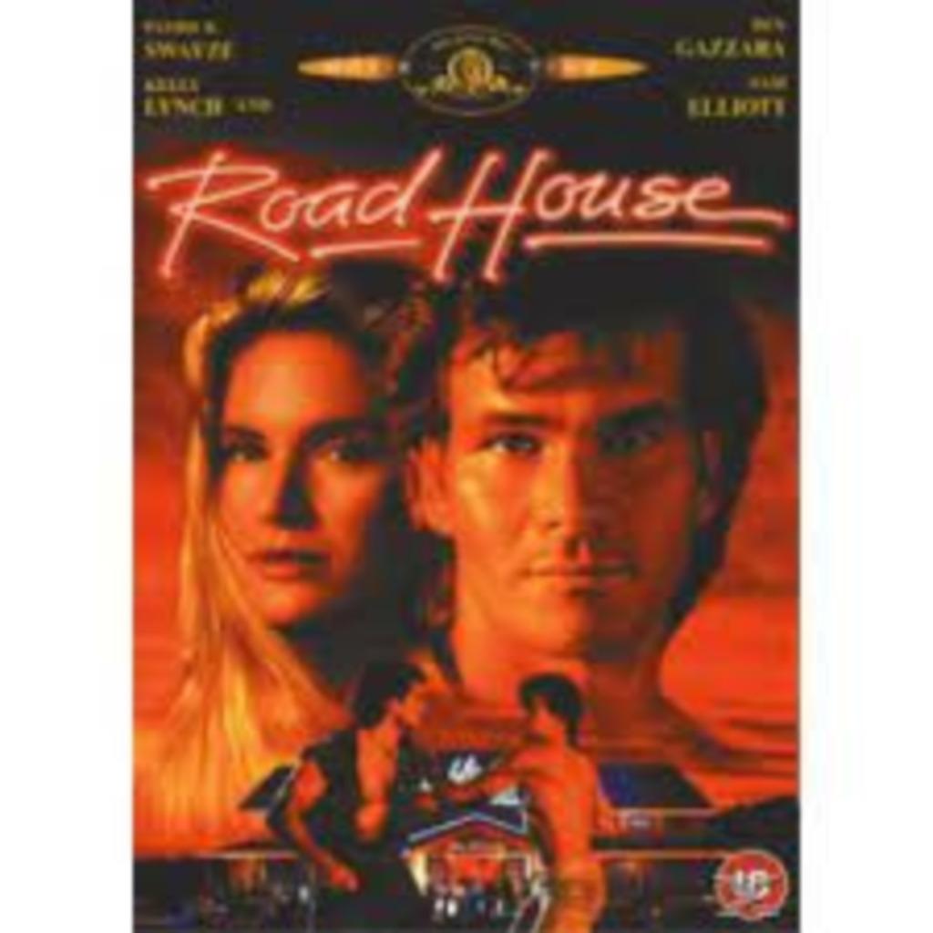 Dvd Road House., À partir de 16 ans, Enlèvement ou Envoi, Utilisé, Action