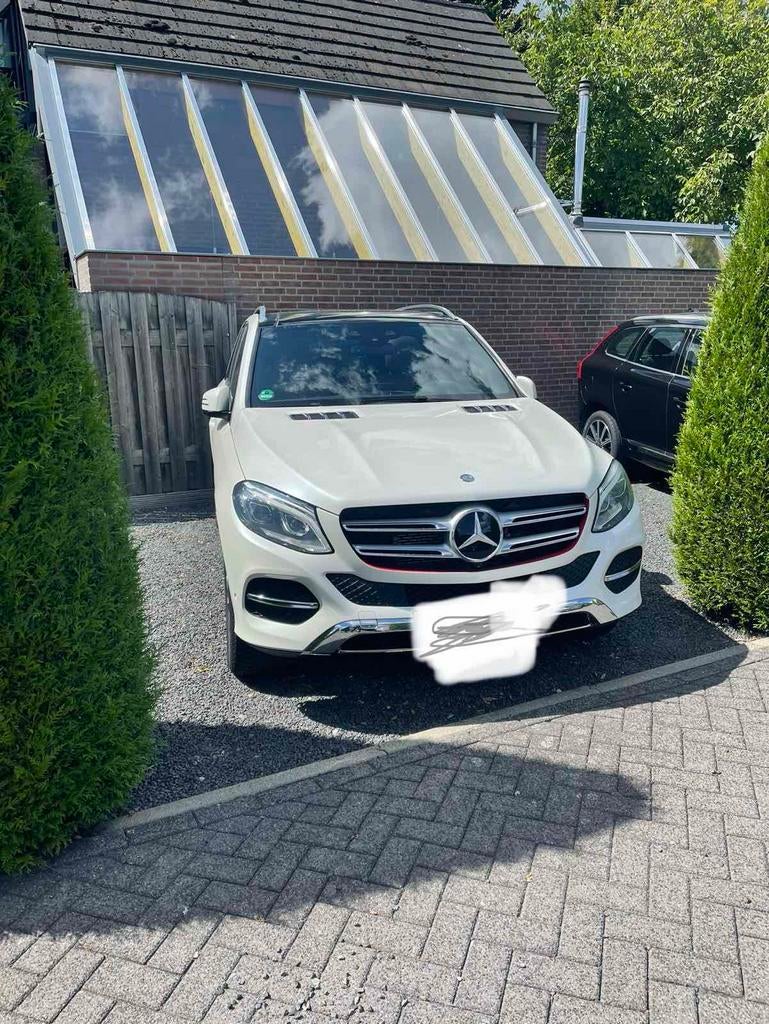 Te koop Mercedes Benz GLE 500, Auto's, Automaat, Euro 6, GLE, Wit