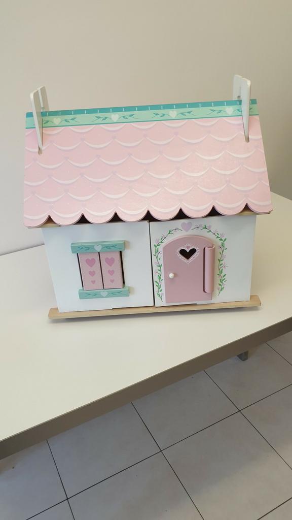 Maison de poupée en bois "Lily's Cottage" LE TOY VAN., Kinderen en Baby's, Ophalen, Zo goed als nieuw