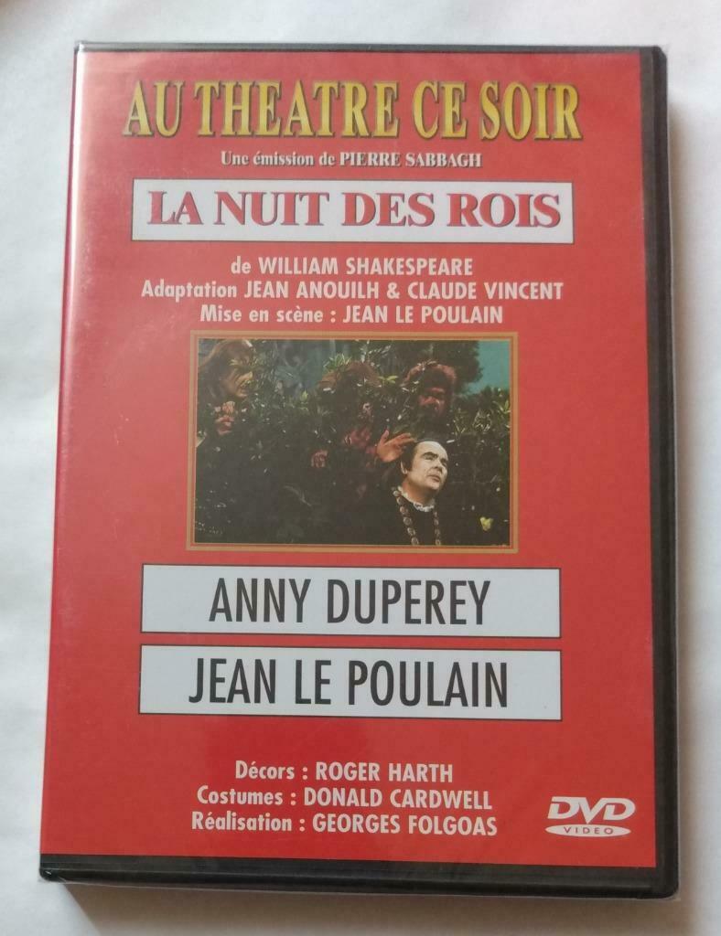 La Nuit des Rois neuf sous blister, Enlèvement ou Envoi, Neuf, dans son emballage