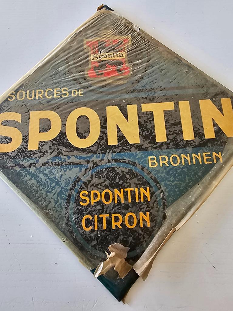 Sources de spontin bronnen dpontin citron pub, Collections, Enlèvement ou Envoi, Emballage