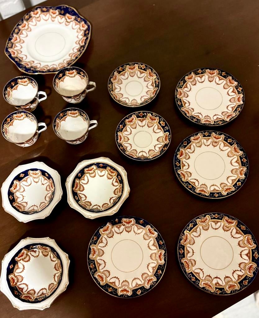 Royal Albert Crown China England Imari, Enlèvement