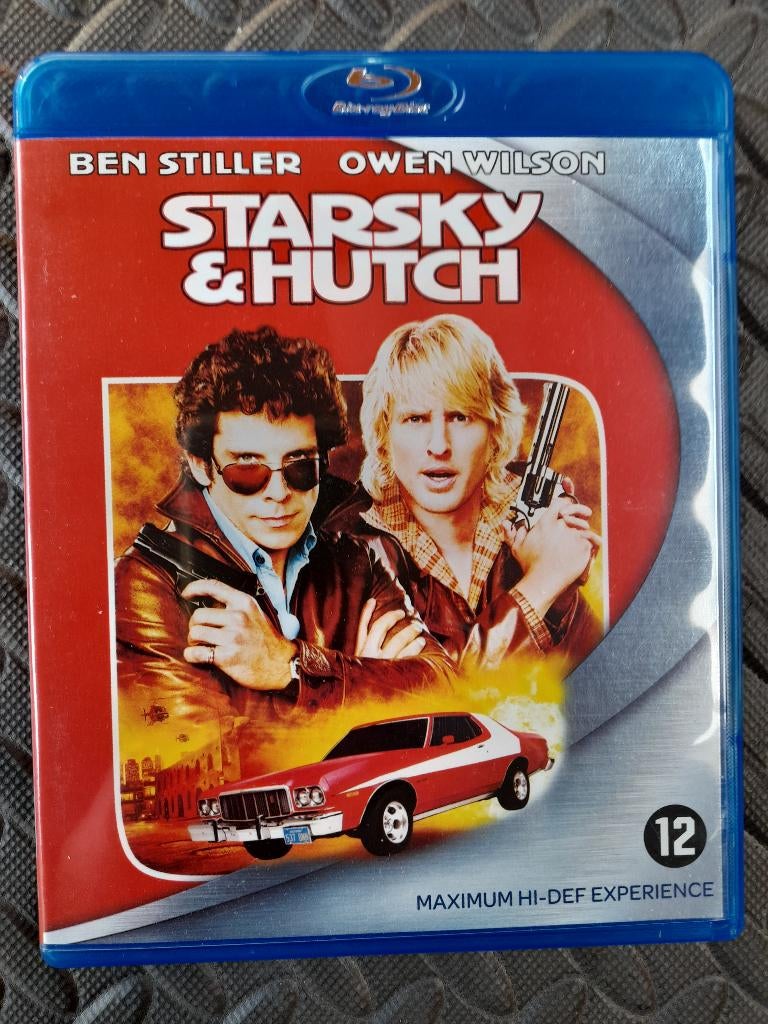 Starsky & Hutch ( Ben Stiller & Owen Wilson ), Ophalen of Verzenden, Actie