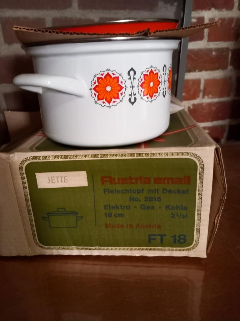 Lot complet de casserole et poêlons, Nieuw