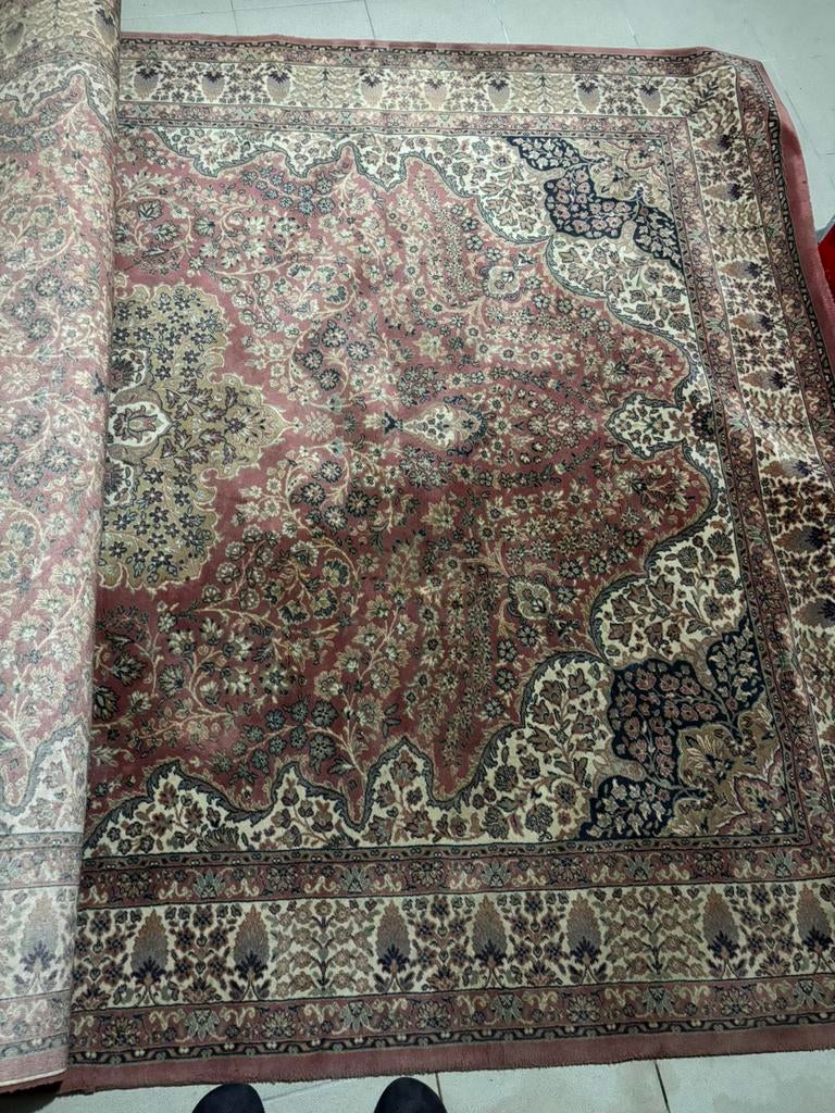Tapis en pure Laine (2x), 200 cm ou plus, 200 cm ou plus, Autres couleurs, Comme neuf