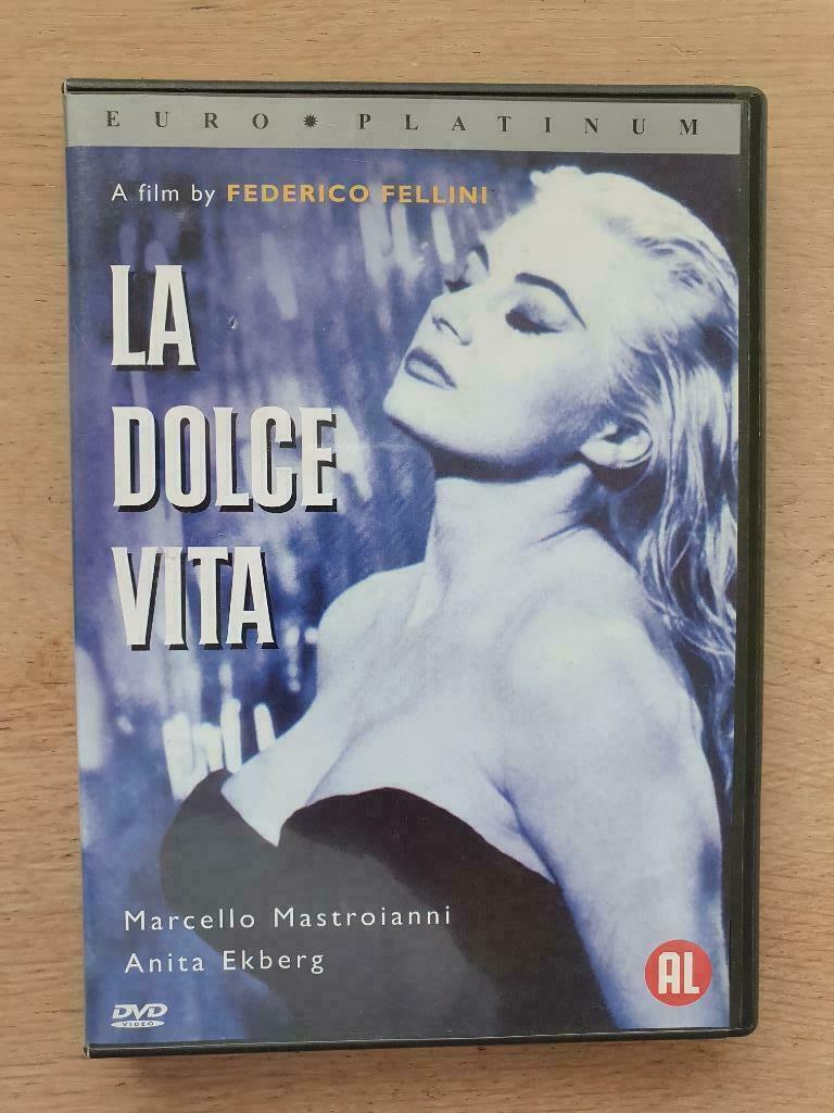 La Dolce Vita - Frederico Fellini - Perfecte staat !, Cd's en Dvd's, Dvd's | Klassiekers, Drama, 1960 tot 1980, Alle leeftijden