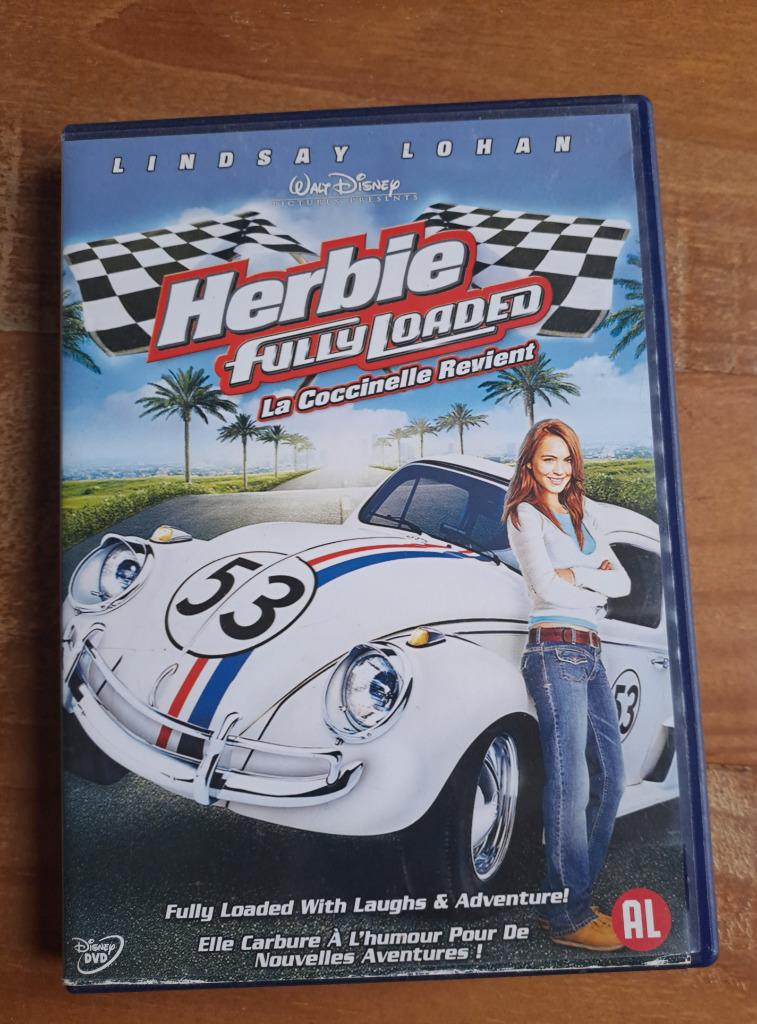 La Coccinelle revient - Lindsay Lohan, CD & DVD, DVD | Comédie, Utilisé, Comédie d'action, Enlèvement ou Envoi