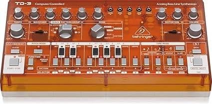 Behringer TD 3 TG synthesizer | GRATIS LEVERING, -, Verzenden, -, Nieuw