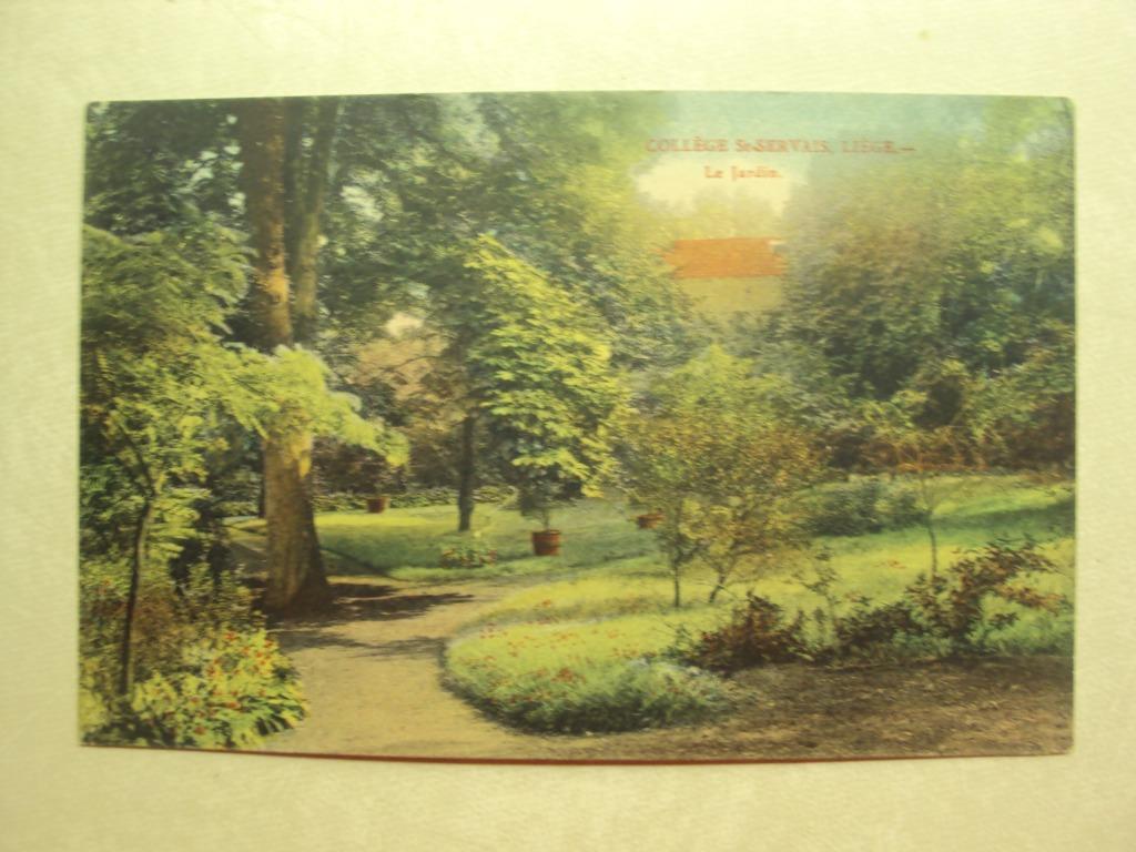 49392 - LIEGE - COLLEGE ST-SERVAIS - LE JARDIN, Collections, Envoi