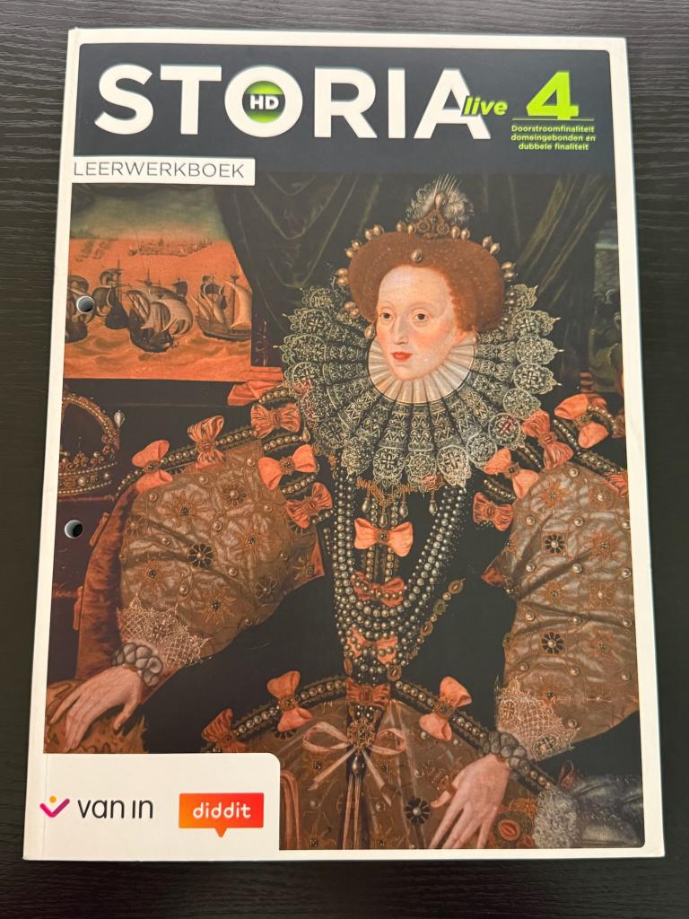 Storia live HD 4 D DG D/A leerwkbk (ed 2024), Boeken, Ophalen, ASO, Geschiedenis, Zo goed als nieuw
