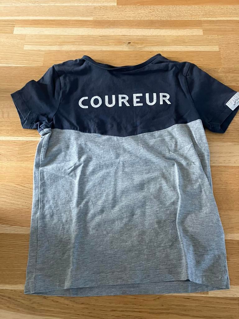 Pakket kleding jongens maat 122-128, Enlèvement, Utilisé, Taille 128