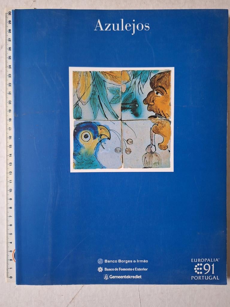 Catalogus Azulejos Europalia 1991, Boeken, Kunst en Cultuur | Beeldend, Ophalen of Verzenden