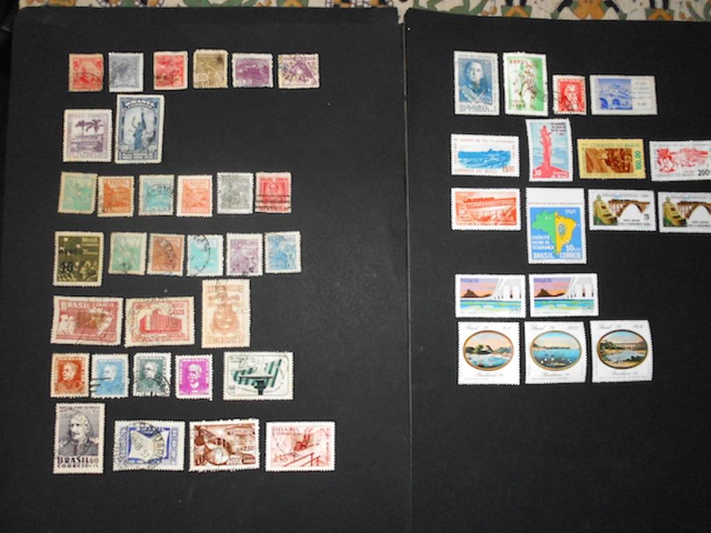 Brazilië : 49 postzegels (1906 - 1979), Ophalen of Verzenden, Zuid-Amerika