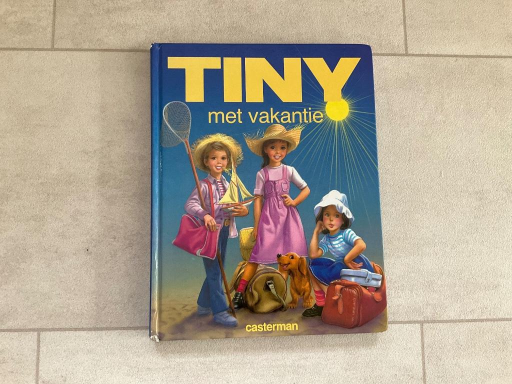 Tiny met vakantie, 8 verhalen, Ophalen, Gelezen
