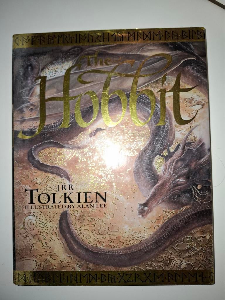 Le Hobbit (édition illustrée), Envoi, Comme neuf